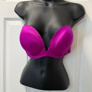 VS Women's Pink Plunge Bra